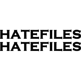 Hatefiles Stickers – Fear Factory Metal Decals (2-Pack)