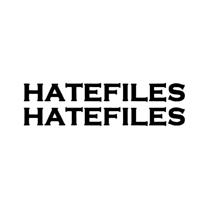Hatefiles Stickers – Fear Factory Metal Decals (2-Pack)