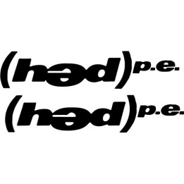 (hed) p.e. Stickers – G-Punk Rock Music Decals (2-Pack)