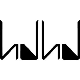 Hermetic Delight Stickers – Post-Punk Band Decals (2-Pack)