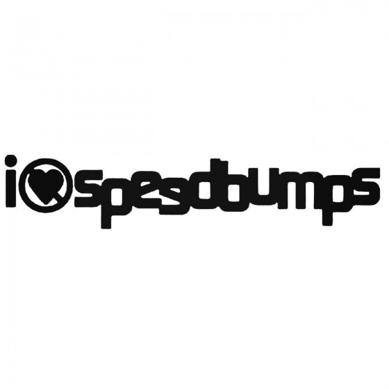 I Hate Speedbumps Jdm...