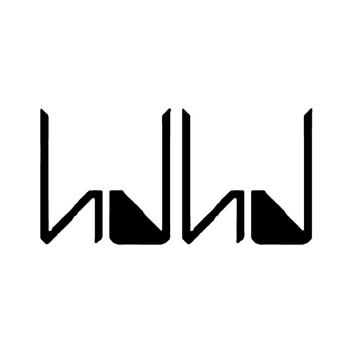 Hermetic Delight Stickers – Post-Punk Band Decals (2-Pack)