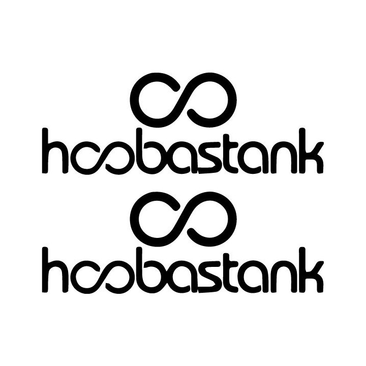 Hoobastank Stickers – Rock Band Decals (2-Pack)