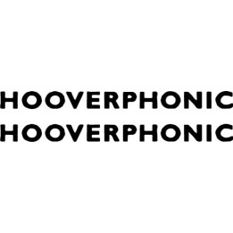 Hooverphonic Stickers – Trip-Hop Music Decals (2-Pack)