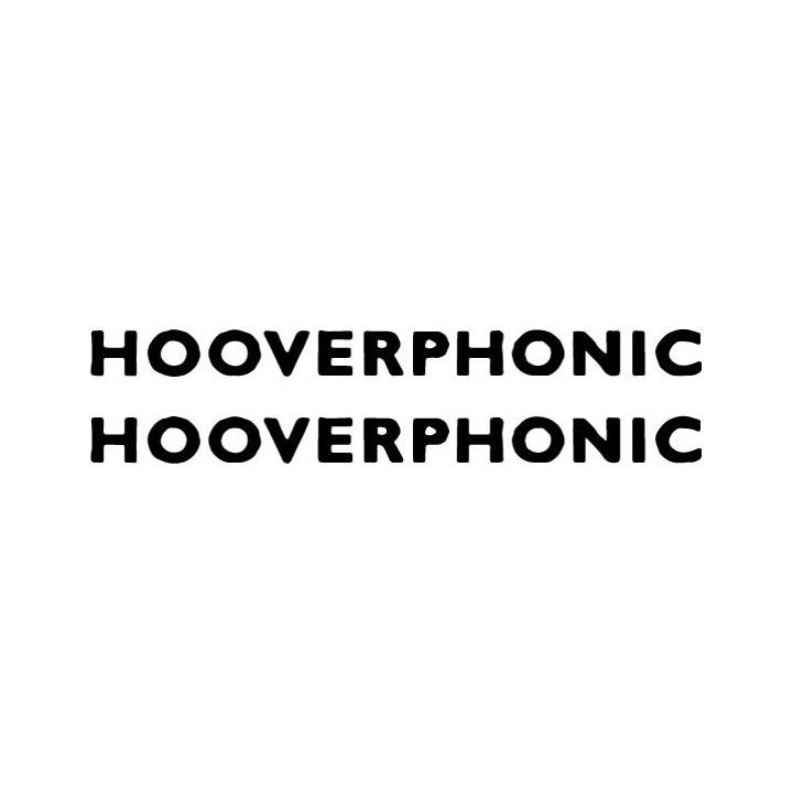 Hooverphonic Stickers – Trip-Hop Music Decals (2-Pack)