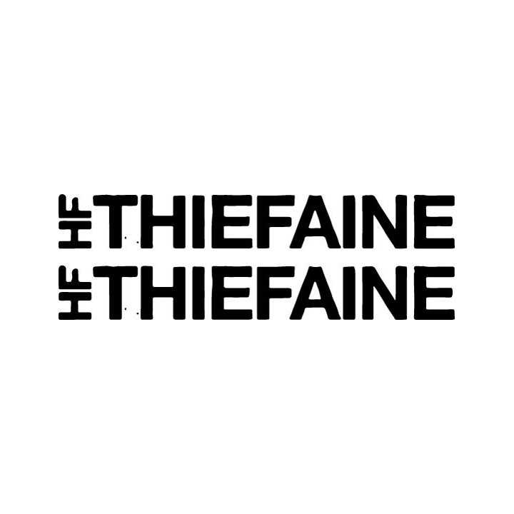 HF Thiéfaine Stickers – French Rock Decals (2-Pack)
