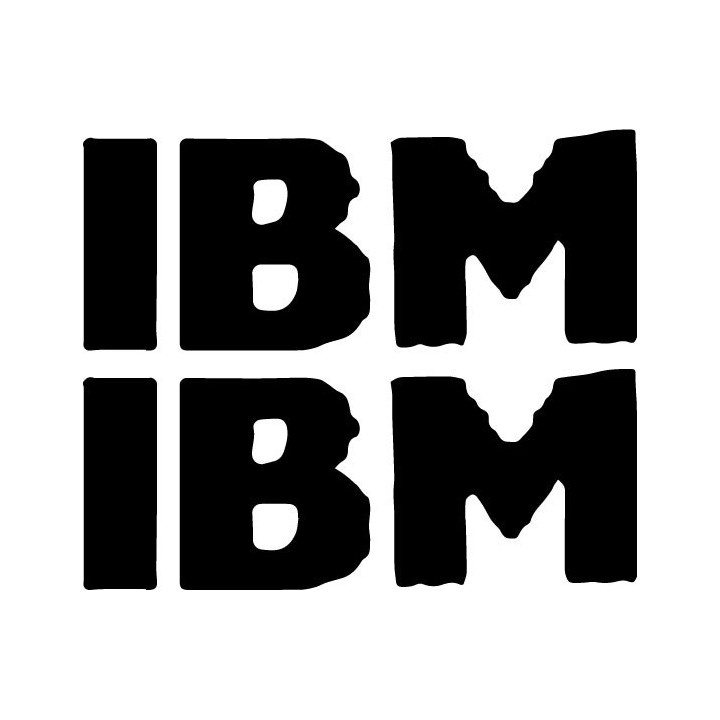Buy Ibmband Logo Vinyl Decal Online