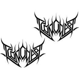 Iconoclast Stickers – Tech Death Metal Decals (2-Pack)