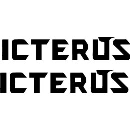 Icterus Stickers – Stoner Doom Metal Decals (2-Pack)