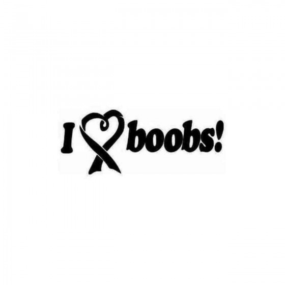 I Love Boobies Tits Jdm...