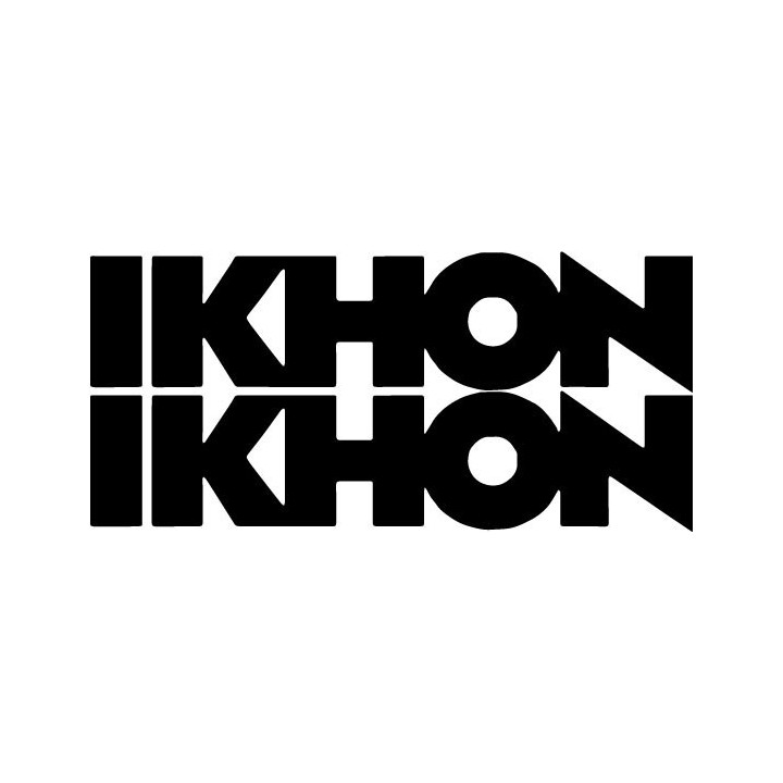 Ikhon Band Stickers – Post-Hardcore Decals (2-Pack)