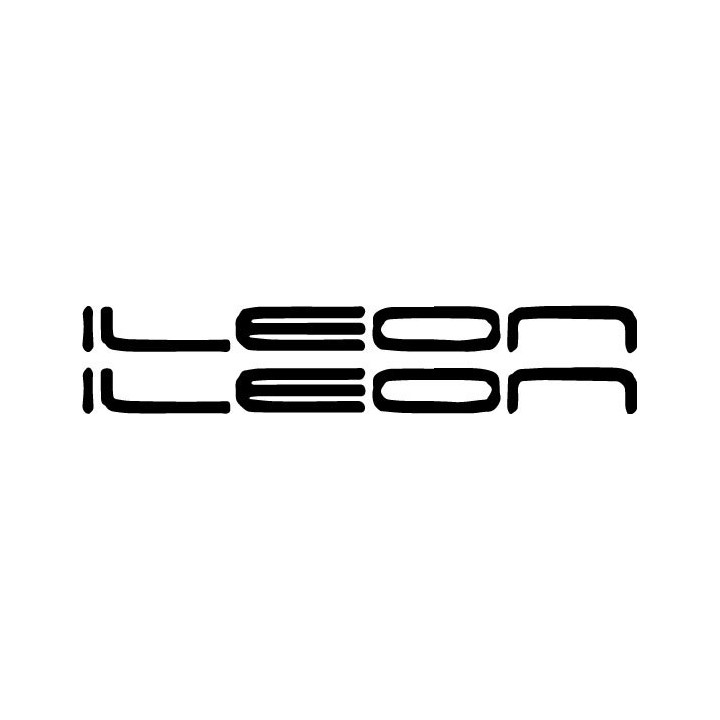 Ileon Stickers – Progressive Rock Band Decals (2-Pack)