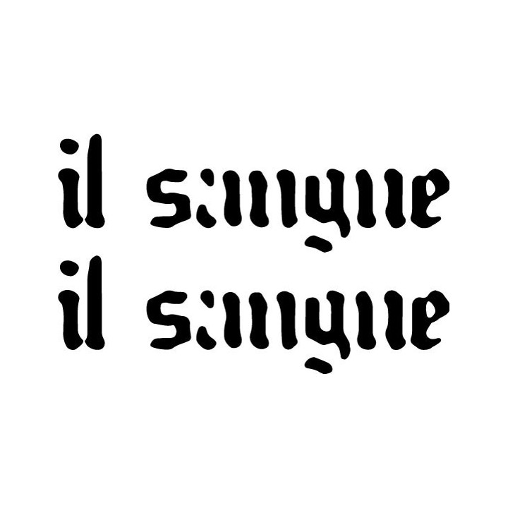 Il Sangue Stickers – Italian Metal Band Decals (2-Pack)