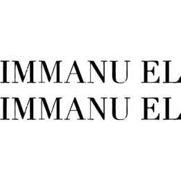 Immanu El Stickers – Post-Rock Band Decals (2-Pack)