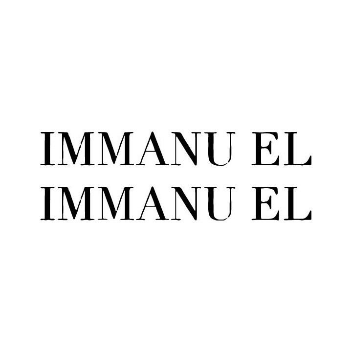 Immanu El Stickers – Post-Rock Band Decals (2-Pack)