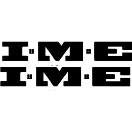 I Mother Earth Stickers – IME Band Logo Decals (2-Pack)