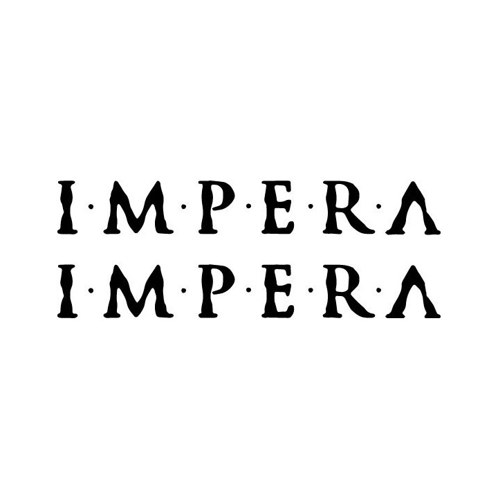 Impera Stickers – Swedish Melodic Rock Decals (2-Pack)