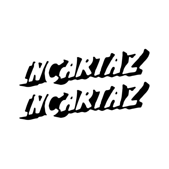 Incartaz Band Stickers – Rock Music Decals (2-Pack)