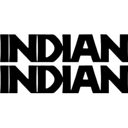 Indian Band Stickers – Doom Sludge Metal Decals (2-Pack)