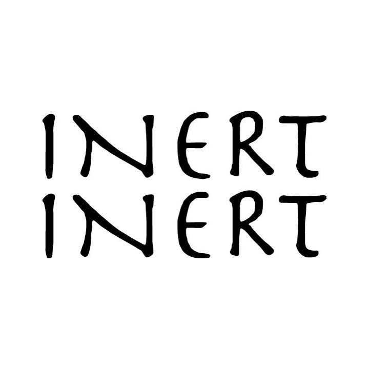 Inert Band Stickers – Industrial Metal Decals (2-Pack)