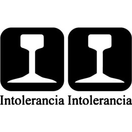 Intolerancia Stickers – Punk Rock Band Decals (2-Pack)