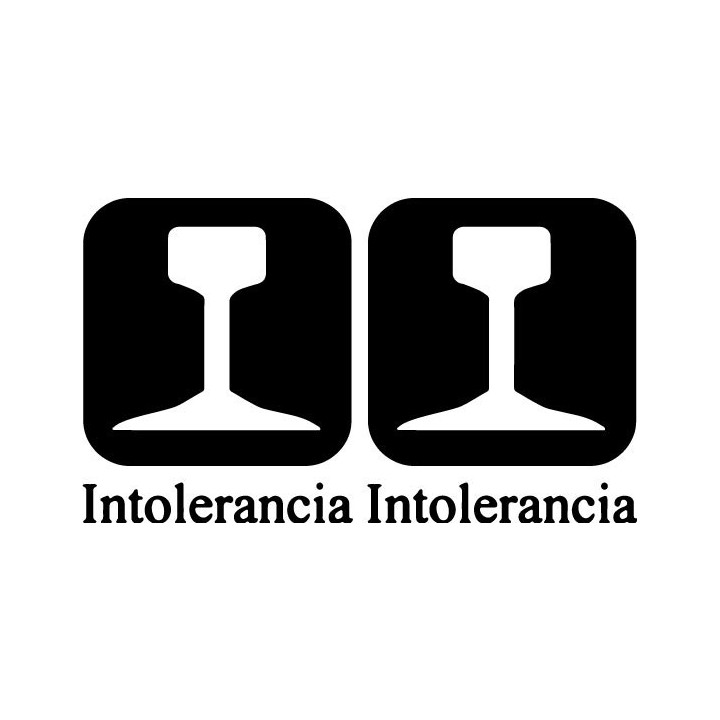 Intolerancia Stickers – Punk Rock Band Decals (2-Pack)
