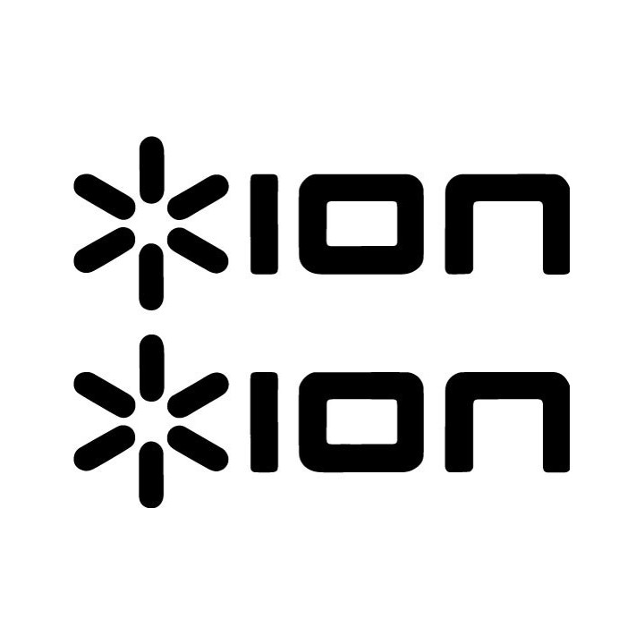 ION Snowboard Stickers – Bindings Freestyle Decals (2-Pack)