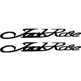 Jack Rose Stickers – Folk Blues Guitar Decals (2-Pack)
