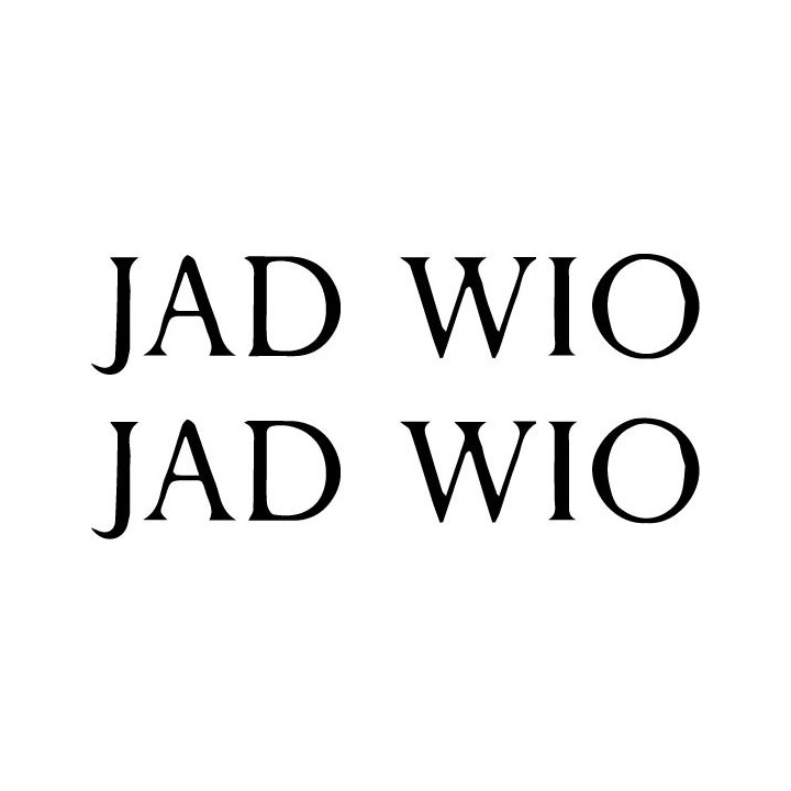 Jad Wio Stickers – French New Wave Decals (2-Pack)