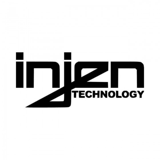 Injen Sponsor Logo Vinyl...