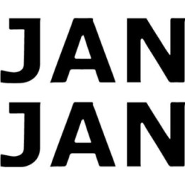 Jan Band Stickers – Indie Rock Music Decals (2-Pack)