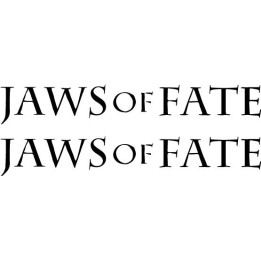 Jaws of Fate Stickers – Metal Band Decals (2-Pack)