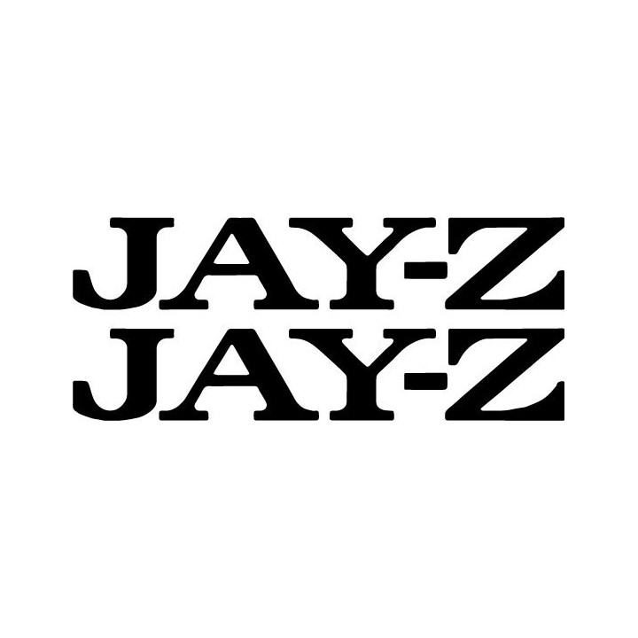 Jay-Z Stickers – Blueprint 4:44 Hip Hop Decals (2-Pack)