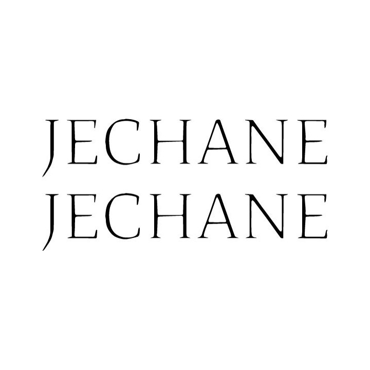 Jechane Stickers – Band Logo Music Decals (2-Pack)
