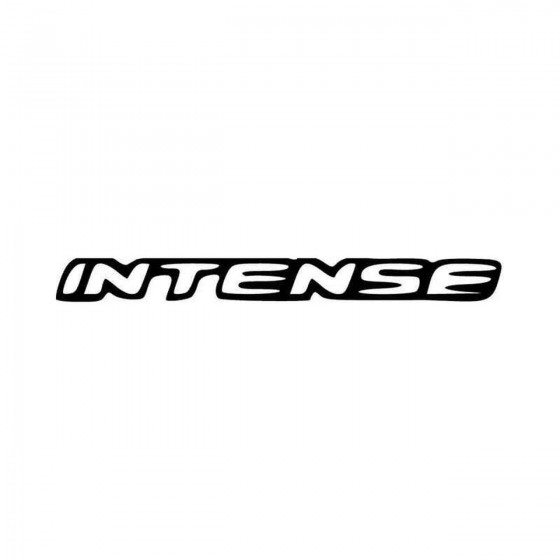 Intense Bikes Logo Vinyl...