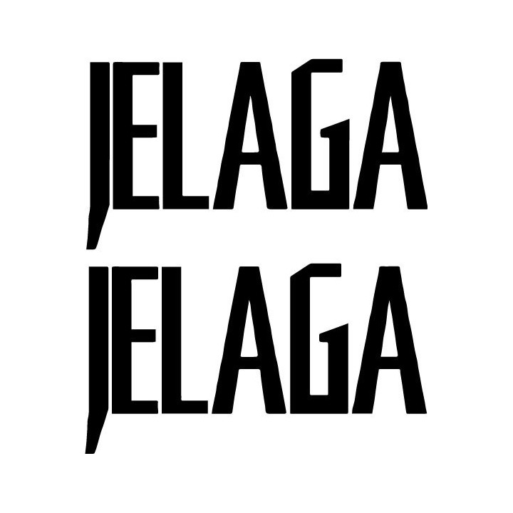 Jelaga Stickers – Indonesian Stoner Rock Decals (2-Pack)