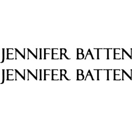 Jennifer Batten Stickers – Rock Guitarist Decals (2-Pack)
