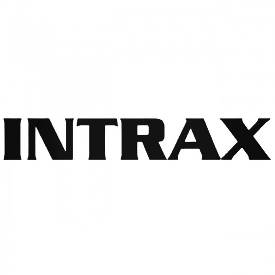 Intrax 2 Graphic Decal Sticker
