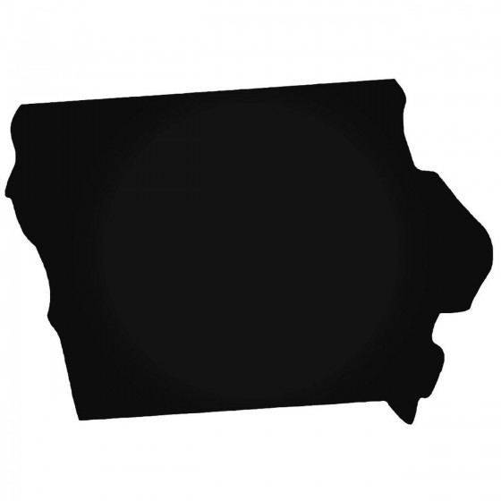 Iowa Home State Decal Sticker