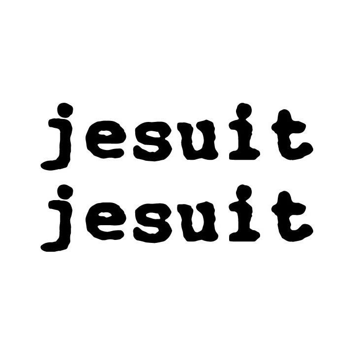 Jesuit Band Stickers – Hardcore Punk Decals (2-Pack)
