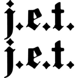 Jet Band Stickers – Rock Music Decals (2-Pack)