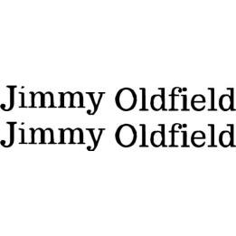Jimmy Oldfield Stickers – Music Artist Decals (2-Pack)