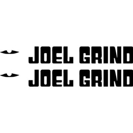 Joel Grind Stickers – Toxic Holocaust Decals (2-Pack)