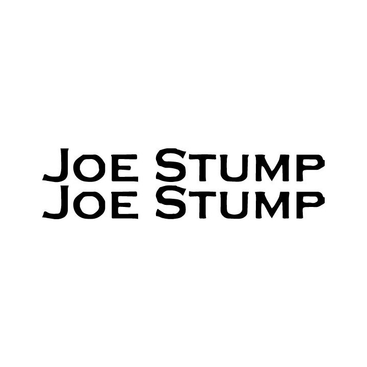 Joe Stump Stickers – Shred Metal Guitarist Decals (2-Pack)