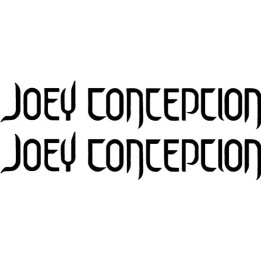 Joey Concepcion Stickers – Guitarist Decals (2-Pack)