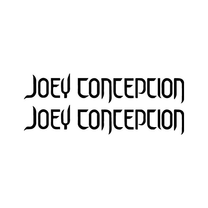 Joey Concepcion Stickers – Guitarist Decals (2-Pack)