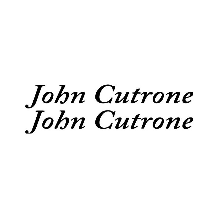 John Cutrone Stickers – Jazz Drummer Decals (2-Pack)