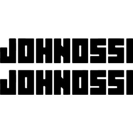 Johnossi Stickers – Indie Rock Band Decals (2-Pack)