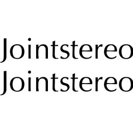 Jointstereo Stickers – Band Logo Music Decals (2-Pack)