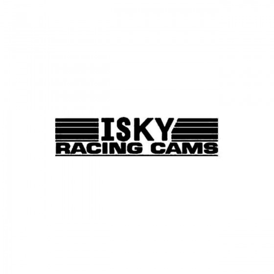 Isky Racing Cams Vinyl Decal